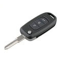 Renault / Dacia Flip Key – 3 Buttons – HU136 – 434MHz – 4A Chip 