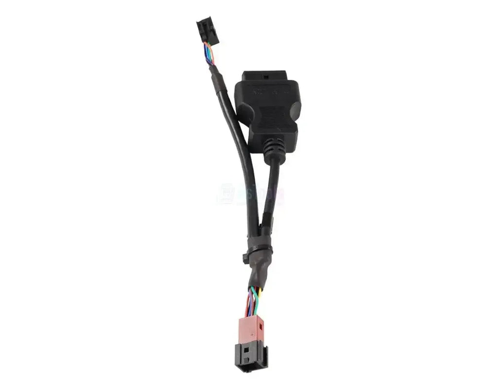 Jaltest (JDC407A) | Iveco (SGW) 8+8-pins - 16-pins OBD2 Verloopkabel | Vrachtwagen - CarProTools.EU - shop for all car tools / workshop tools