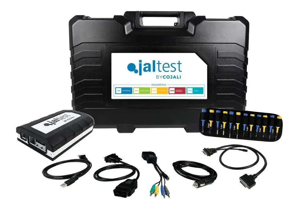 Jaltest Vrachtwagen Uitleesapparaat - CarProTools.EU - shop for all car tools / workshop tools
