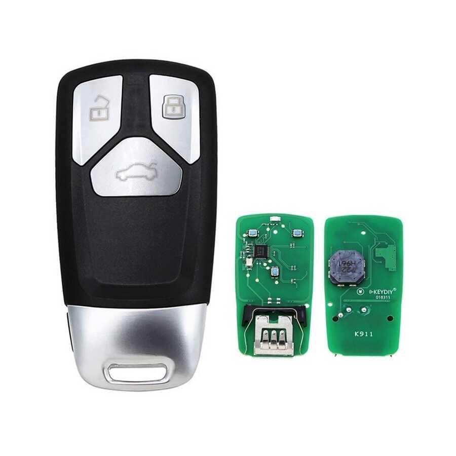 KeyDiy KD ZB26-3 Audi Smart Remote Key 