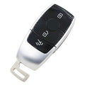Boîtier de clé Mercedes Smartkey à 3 boutons 