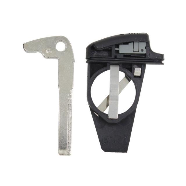 Mercedes Smartkey Housing 3 Buttons with Key Blade + Battery Holder 