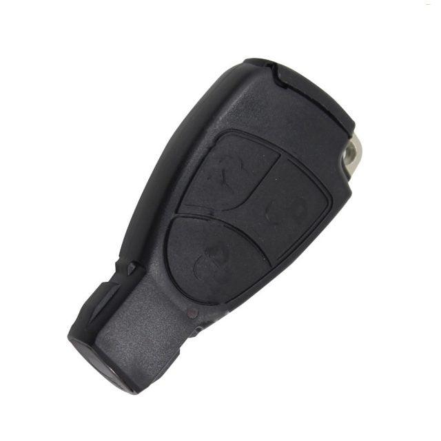 Mercedes Smartkey Housing 3 Buttons with Key Blade + Battery Holder 