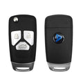 Clé multifonction Audi SmartKey KeyDiy NB27-3 – 3 boutons 