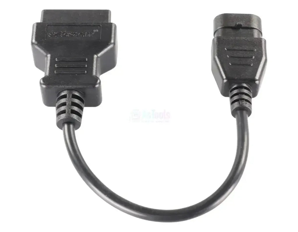 OBDSTAR (M004) | Universeel 3-pins OBD – 16-pins OBD2 Verloopkabel | Snorfiets/Motorfiets