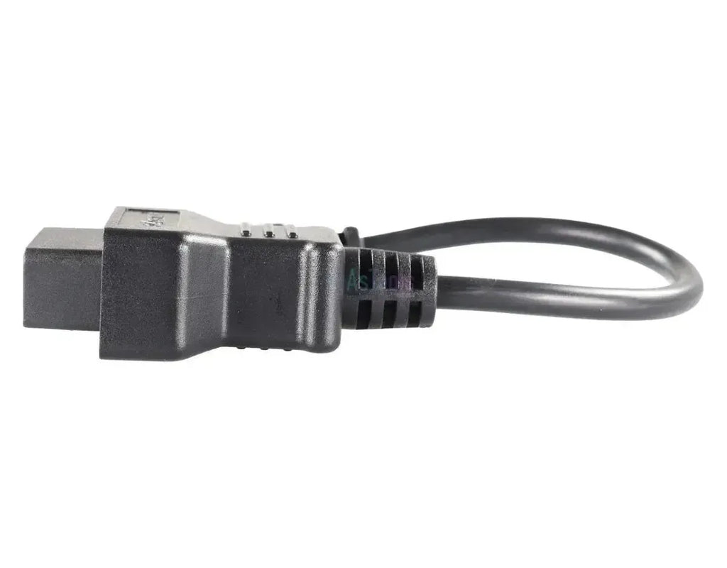 OBDSTAR (M004) | Universeel 3-pins OBD – 16-pins OBD2 Verloopkabel | Snorfiets/Motorfiets