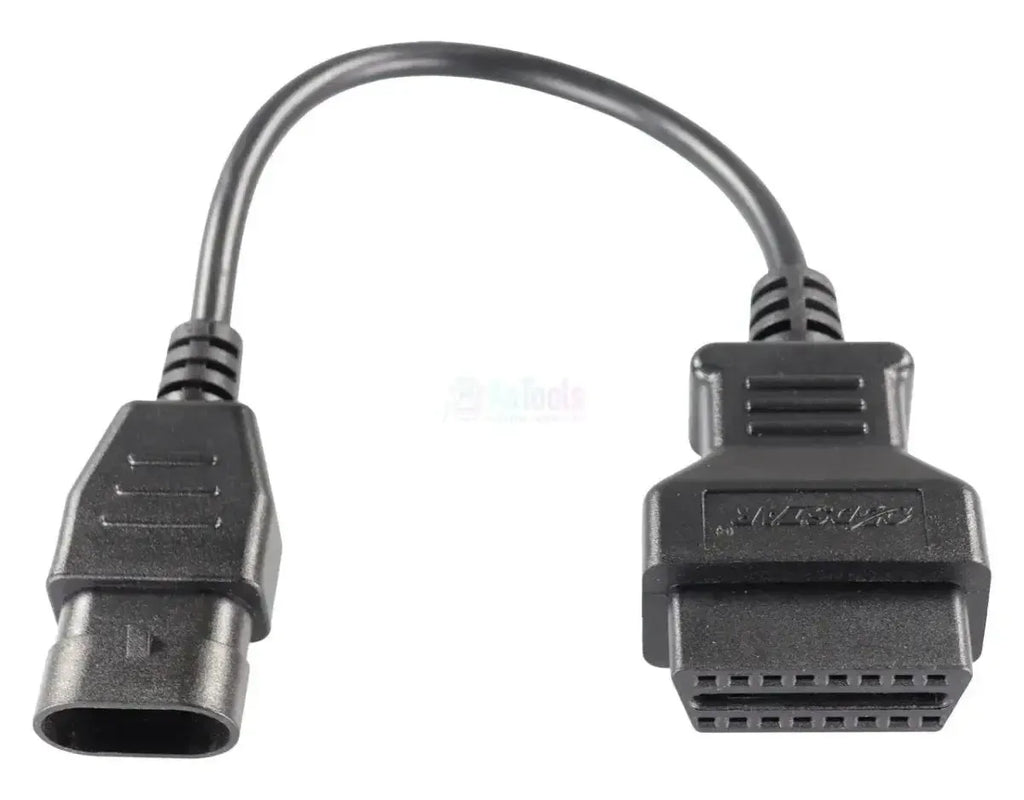 OBDSTAR (M004) | Universeel 3-pins OBD – 16-pins OBD2 Verloopkabel | Snorfiets/Motorfiets