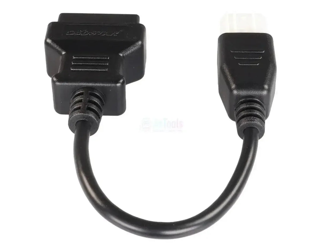 OBDSTAR (M021A) | Universele 6-pins OBD – 16-pins OBD2 Verloopkabel | Motorfiets