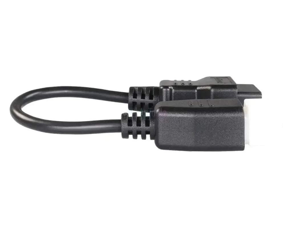 OBDSTAR (M021A) | Universele 6-pins OBD – 16-pins OBD2 Verloopkabel | Motorfiets