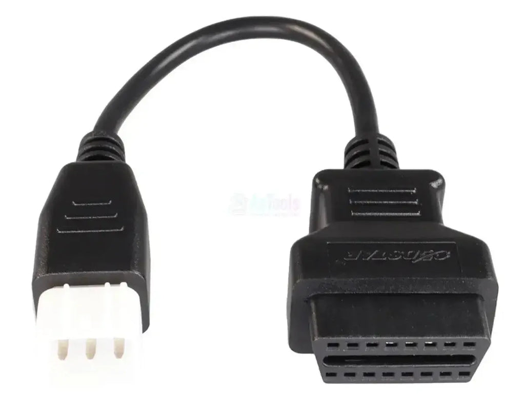 OBDSTAR (M021A) | Universele 6-pins OBD – 16-pins OBD2 Verloopkabel | Motorfiets