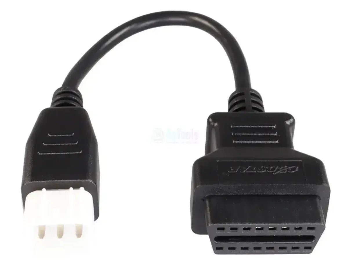 OBDSTAR (M021A) | Universele 6-pins OBD – 16-pins OBD2 Verloopkabel | Motorfiets