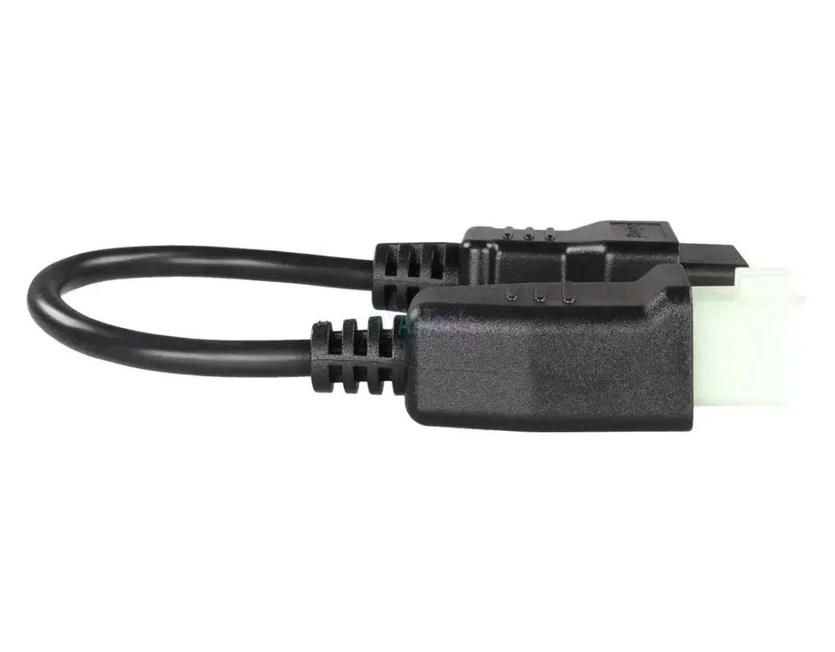 OBDSTAR (M052) | Royal Enfield 6-pins OBD - 16-pins OBD2 Verloopkabel | Motorfiets