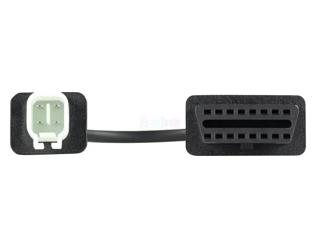 OBDSTAR (M062) | Suzuki 4-pins OBD – 16-pins OBD2 Verloopkabel | Motorboot