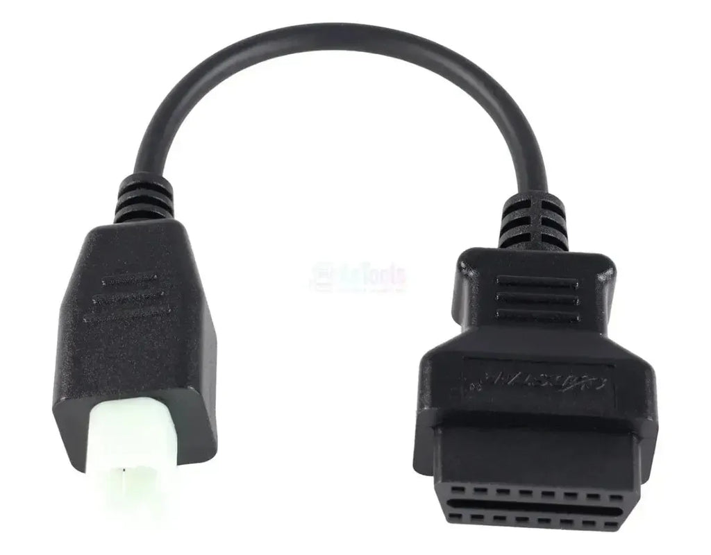 OBDSTAR (M062) | Suzuki 4-pins OBD – 16-pins OBD2 Verloopkabel | Motorboot