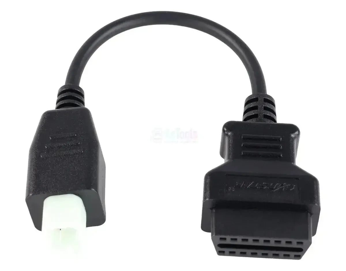 OBDSTAR (M062) | Suzuki 4-pins OBD – 16-pins OBD2 Verloopkabel | Motorboot