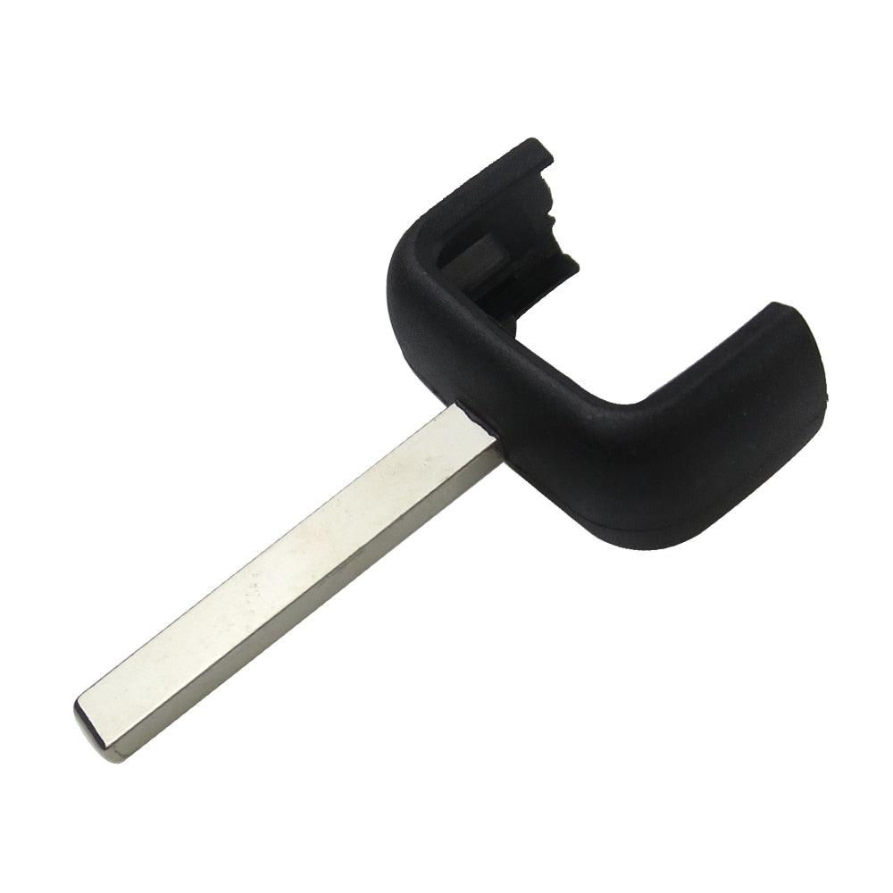 Opel contactsleutel HU100 met ID40 PCF7935 transponder