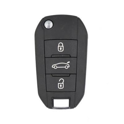 Peugeot 301 / 508 / 5008 Klapsleutel 3 Knoppen – OEM Origineel