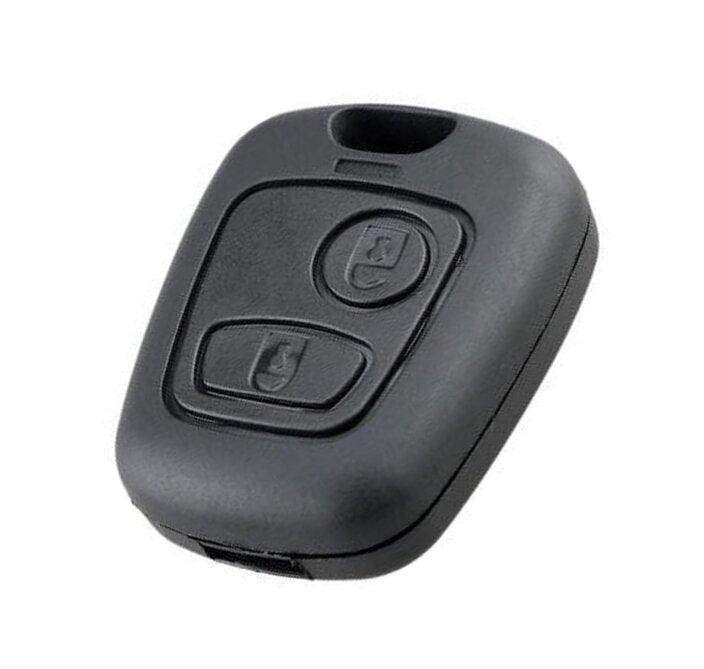 Toyota 2-Button Key Housing Without Blade – Shell Only