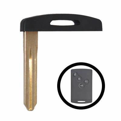 Renault Noodsleutel voor Smartkey – Sleutelblad NSN14