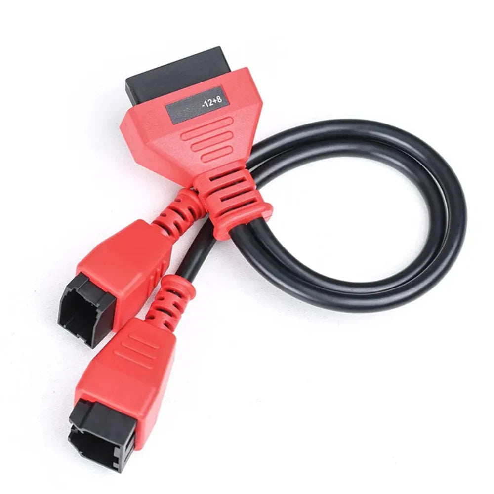 Autel FCA 12+8 OBD Adapter Kabel Set - Universele Diagnostic Tool voor Chrysler Dodge Jeep Fiat Alfa Security Gateway