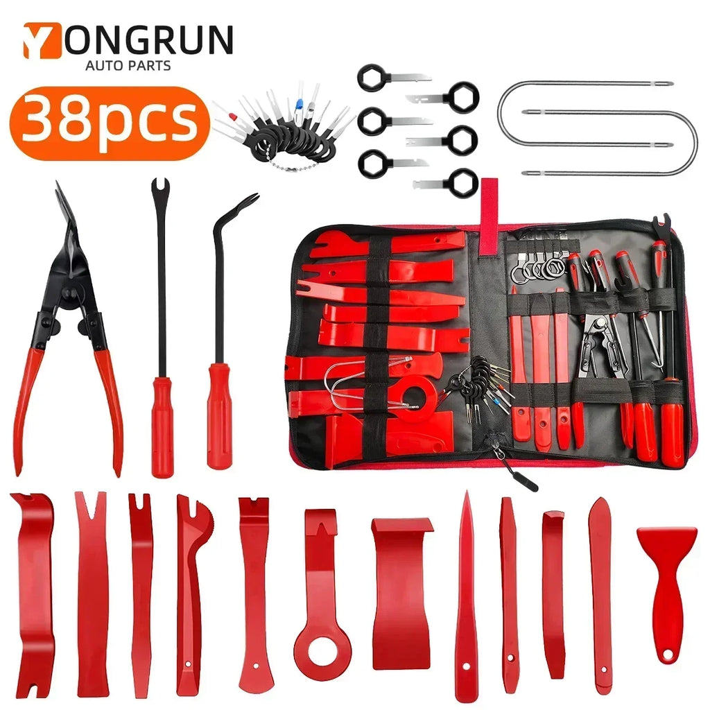 Auto Interieur Demontage Set - Professionele Paneel Trim Removal Tools voor Dashboards en Bekleding