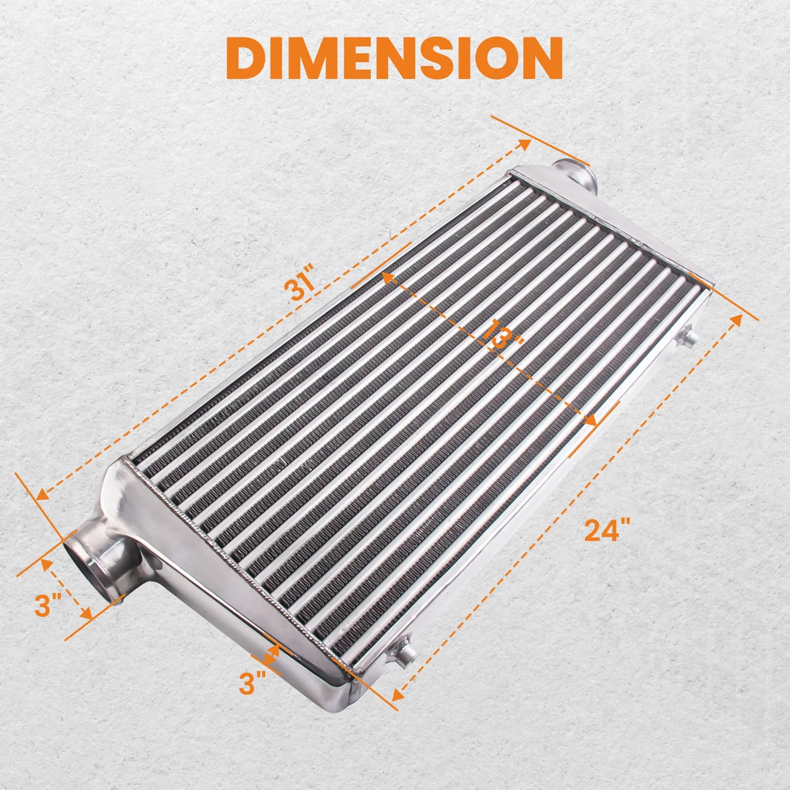 Intercooler Pijp LEGERING UNIVERSELE TURBO HARDE PIJP 3" Dikte - CarProTools.EU - shop for all car tools / workshop tools