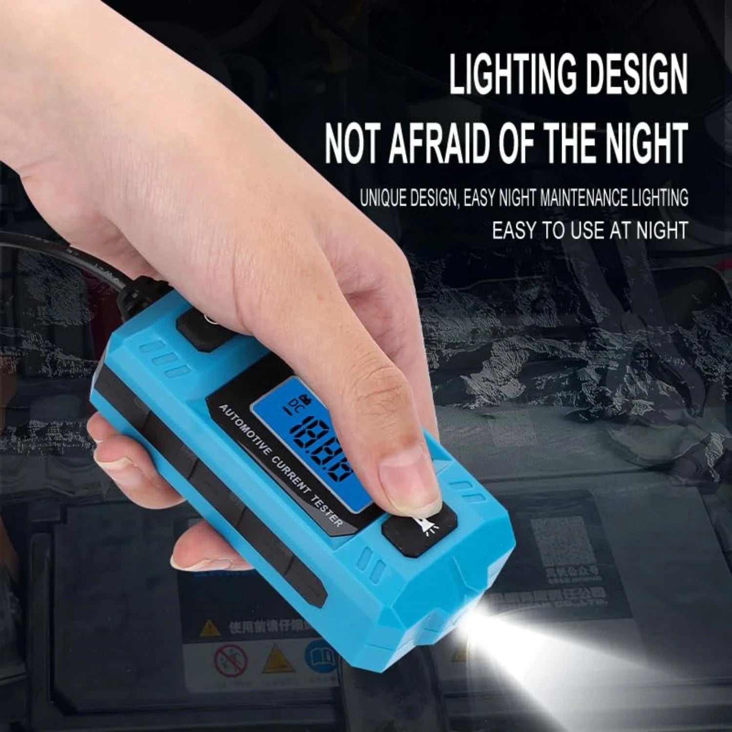 Auto zekeringtester, elektrische stroom LED-licht, zeer Auto zekeringtester, elektrische stroom LED-licht, zeer