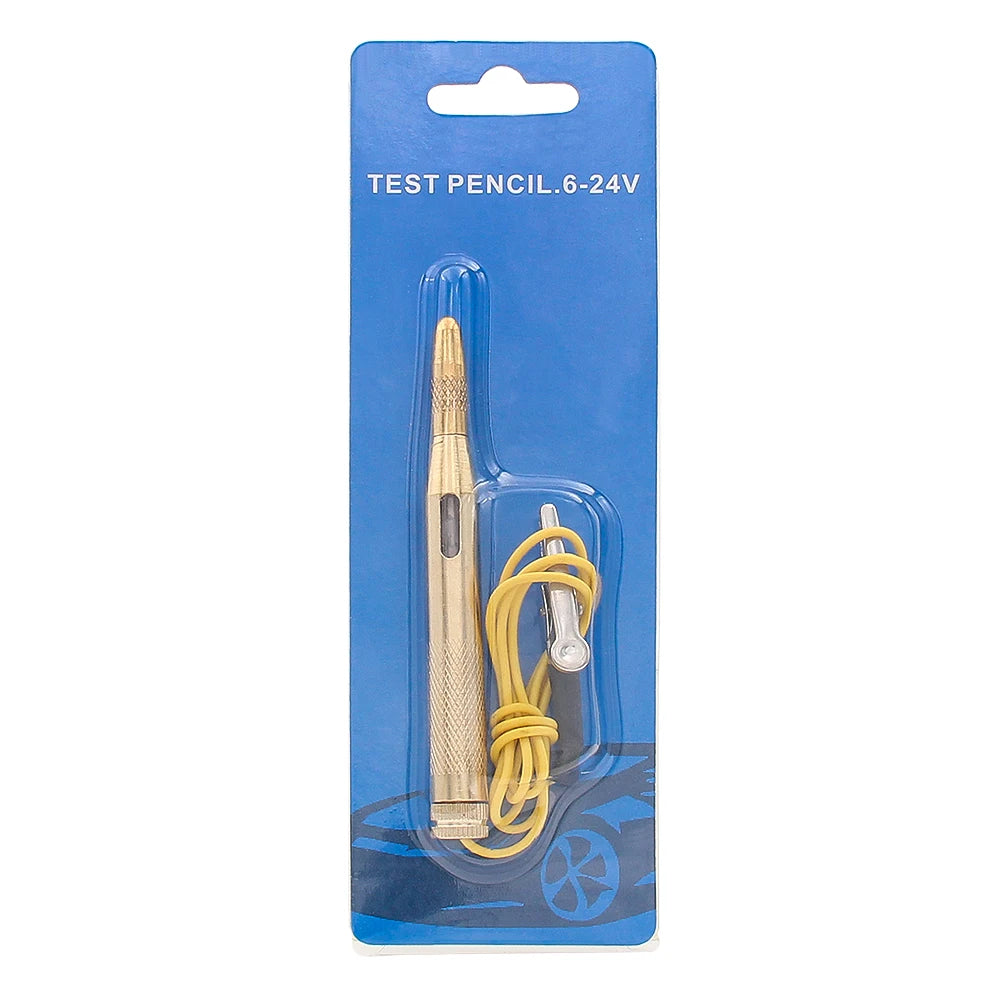Auto Circuit Tester 6V/12V/24V - LED Voltage Test Probe Lamp voor Elektrische Systeem Diagnose