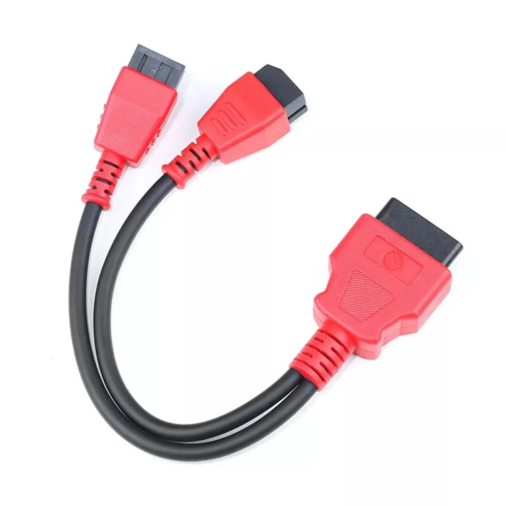 Autel FCA 12+8 OBD Adapter Kabel Set - Universele Diagnostic Tool voor Chrysler Dodge Jeep Fiat Alfa Security Gateway