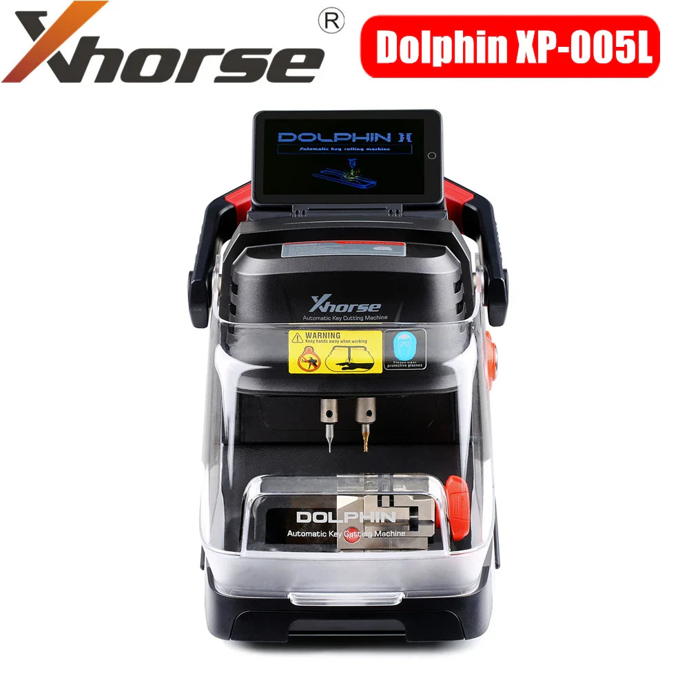 Xhorse Dolphin II XP-005L XP005L Key Cutting Machine with HD Screen & Built-in Battery