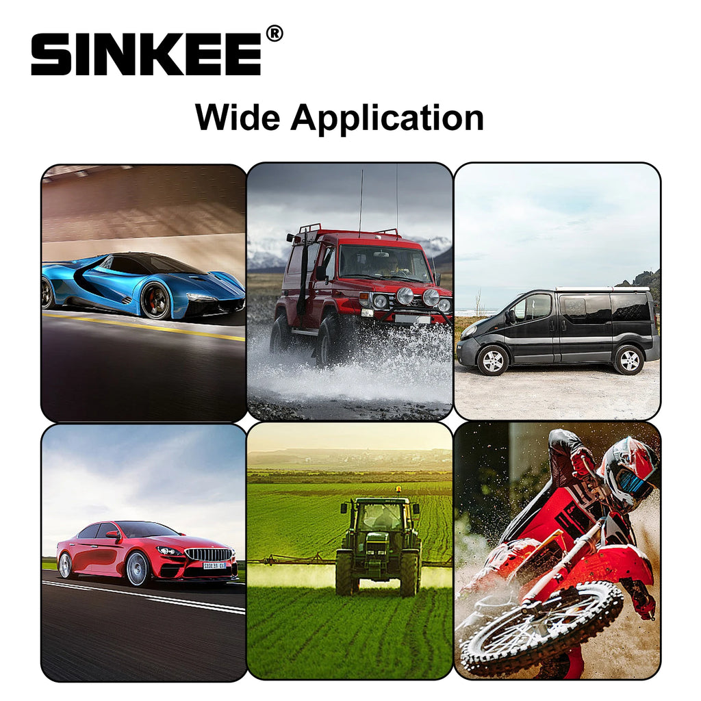 28-Delige Radiator Druktester Set 3.5 Bar - Universeel Koelsysteem Test Kit voor BMW VW Ford GM