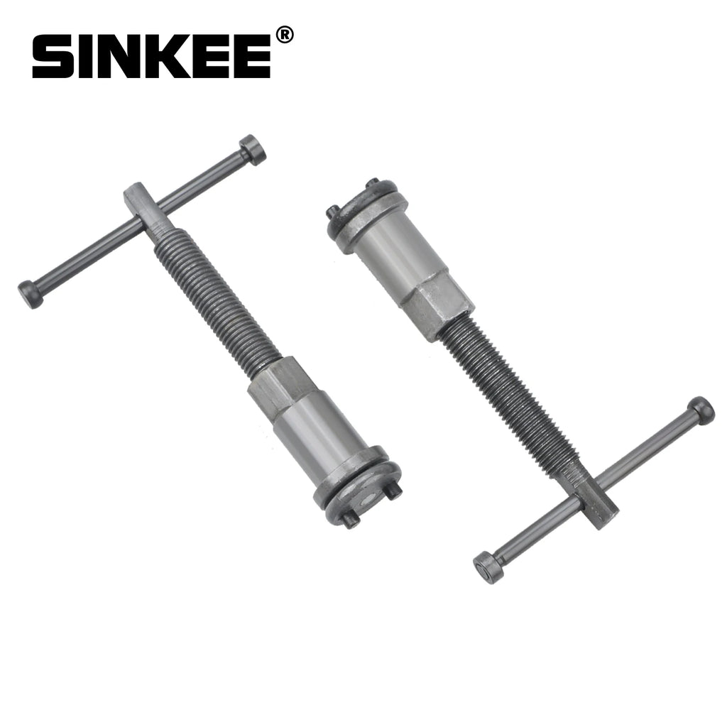 24-Delige Universele Remklauw Compressor Tool Set - Complete Auto Schijfrem Service Kit voor Alle Merken