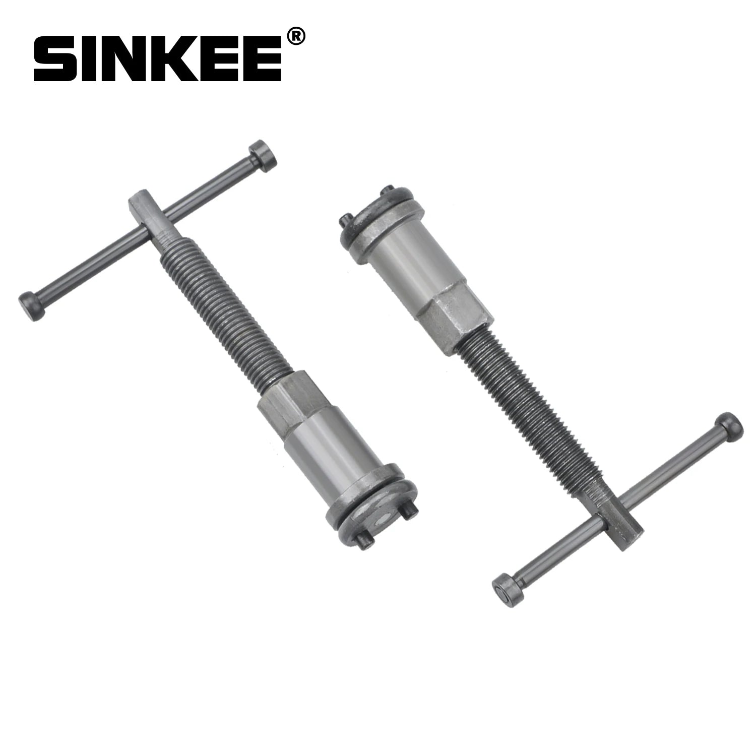 24-Delige Universele Remklauw Compressor Tool Set - Complete Auto Schijfrem Service Kit voor Alle Merken