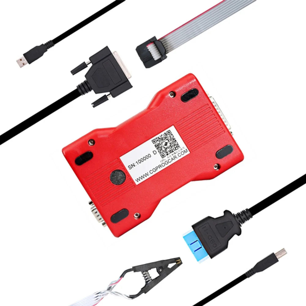 CGDI Prog voor BMW MSV80 - Professionele Sleutelprogrammeur met FEM/EDC Functie voor BMW F-Series