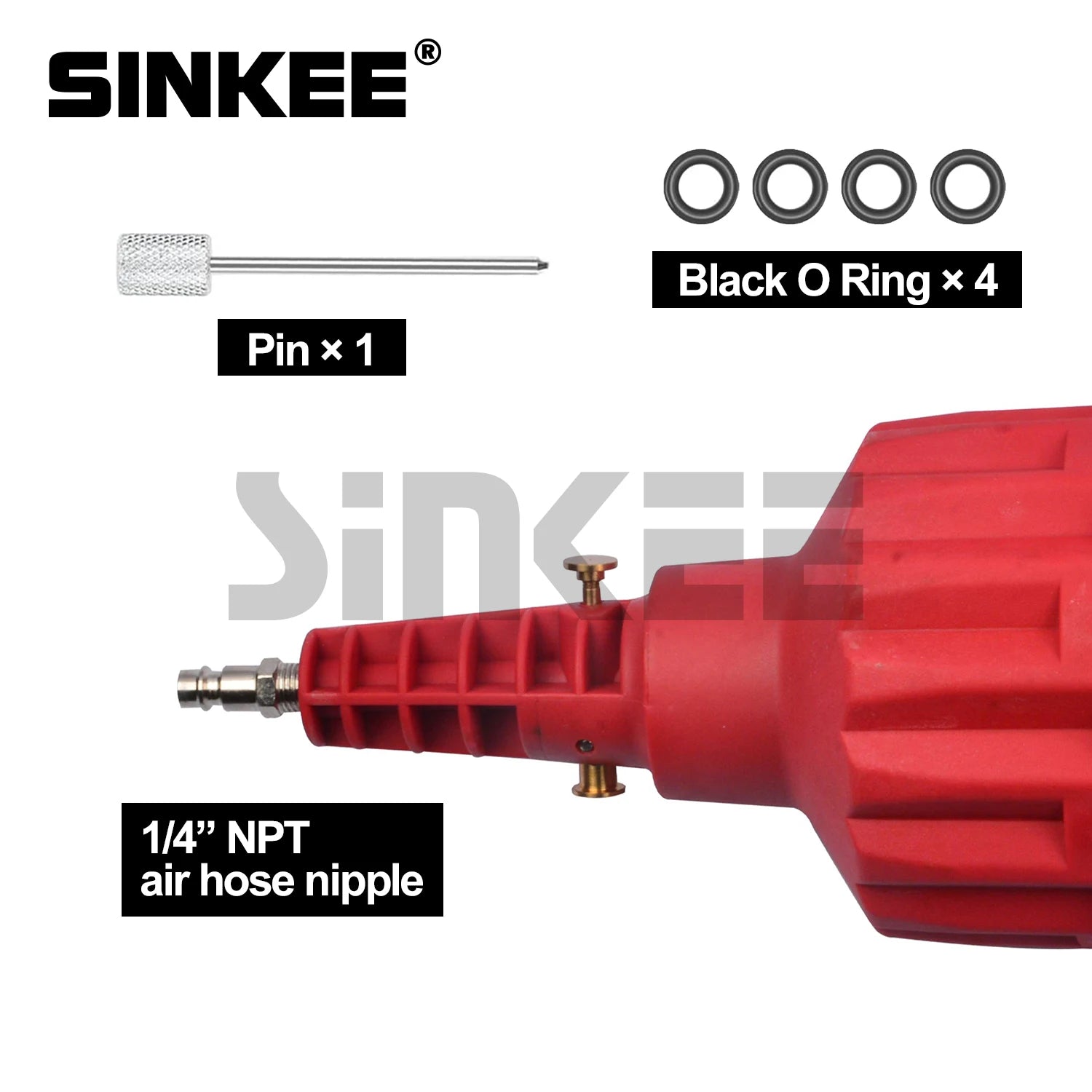 Pneumatische Homokineet Manchet Installatie Tool - Air Power CV Boot Montage Set voor Aandrijfas Reparatie