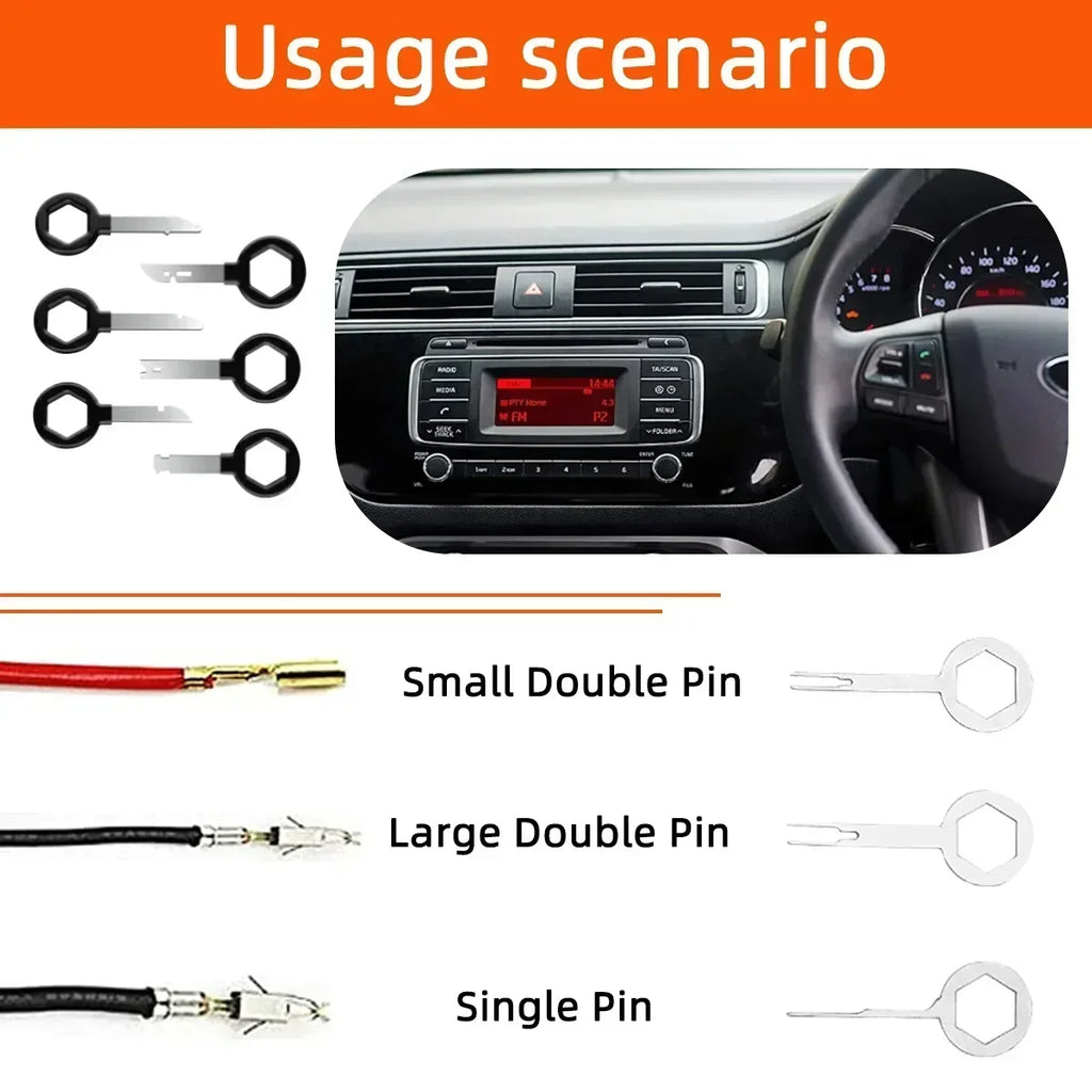 Auto Interieur Demontage Set - Professionele Paneel Trim Removal Tools voor Dashboards en Bekleding