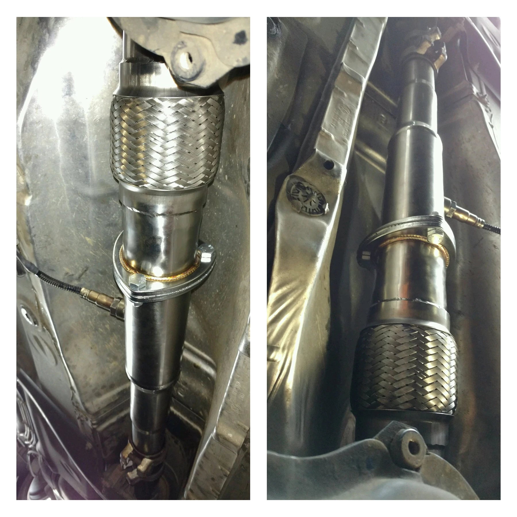 Downpipe voor VW Golf MK5/MK6, Jetta GTI/GLI & Audi A3 8P 2.0T TSI – RVS Performance Uitlaatupgrade