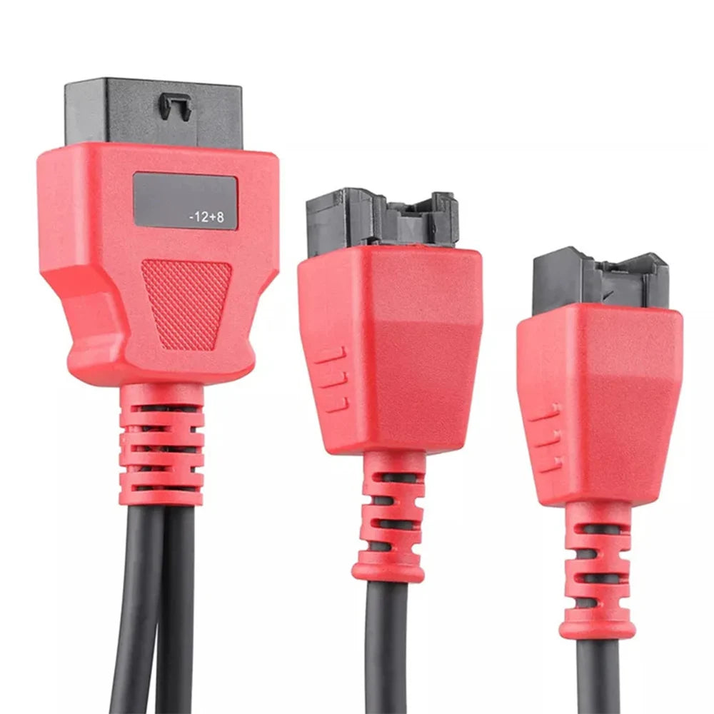 Autel FCA 12+8 OBD Adapter Kabel Set - Universele Diagnostic Tool voor Chrysler Dodge Jeep Fiat Alfa Security Gateway
