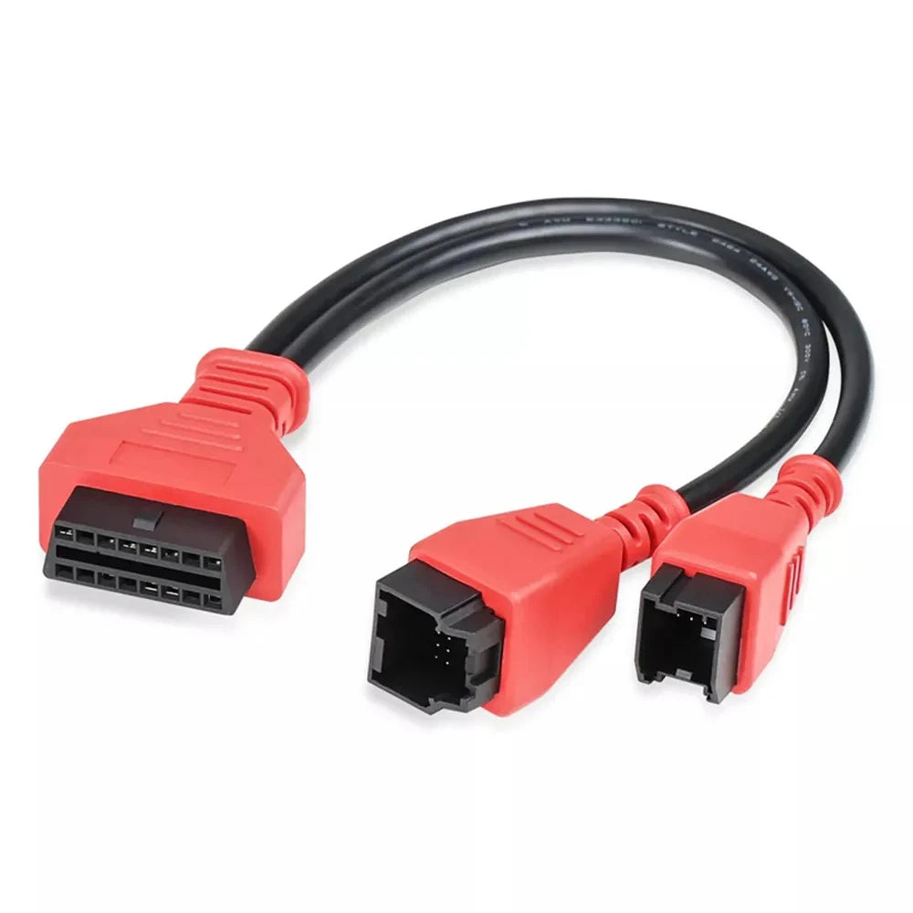 Autel FCA 12+8 OBD Adapter Kabel Set - Universele Diagnostic Tool voor Chrysler Dodge Jeep Fiat Alfa Security Gateway