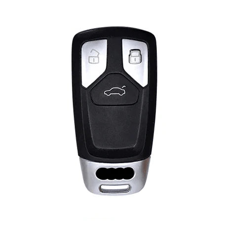Audi A4 A6 Q5 Q7 3 Knoppen Smartkey 433 MHz Zwart 4M0959754CJ OEM product