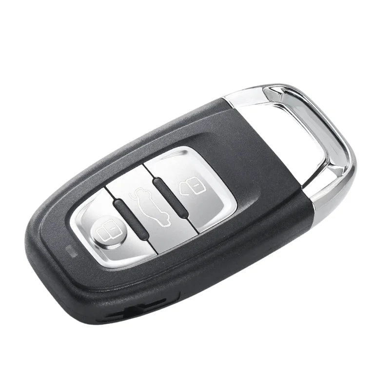 Audi Smart Key 315/433/868 MHz - Half Slimme Afstandsbediening Sleutel voor Audi Q5 A4 A4L A5 A6 A7 A8 met Proximity Functie