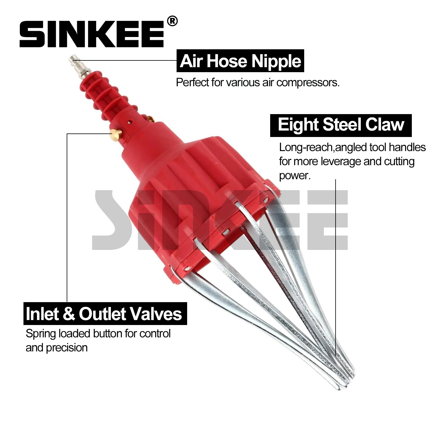 Pneumatische Homokineet Manchet Installatie Tool - Air Power CV Boot Montage Set voor Aandrijfas Reparatie