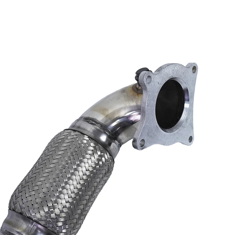 Downpipe voor VW Golf MK5/MK6, Jetta GTI/GLI & Audi A3 8P 2.0T TSI – RVS Performance Uitlaatupgrade