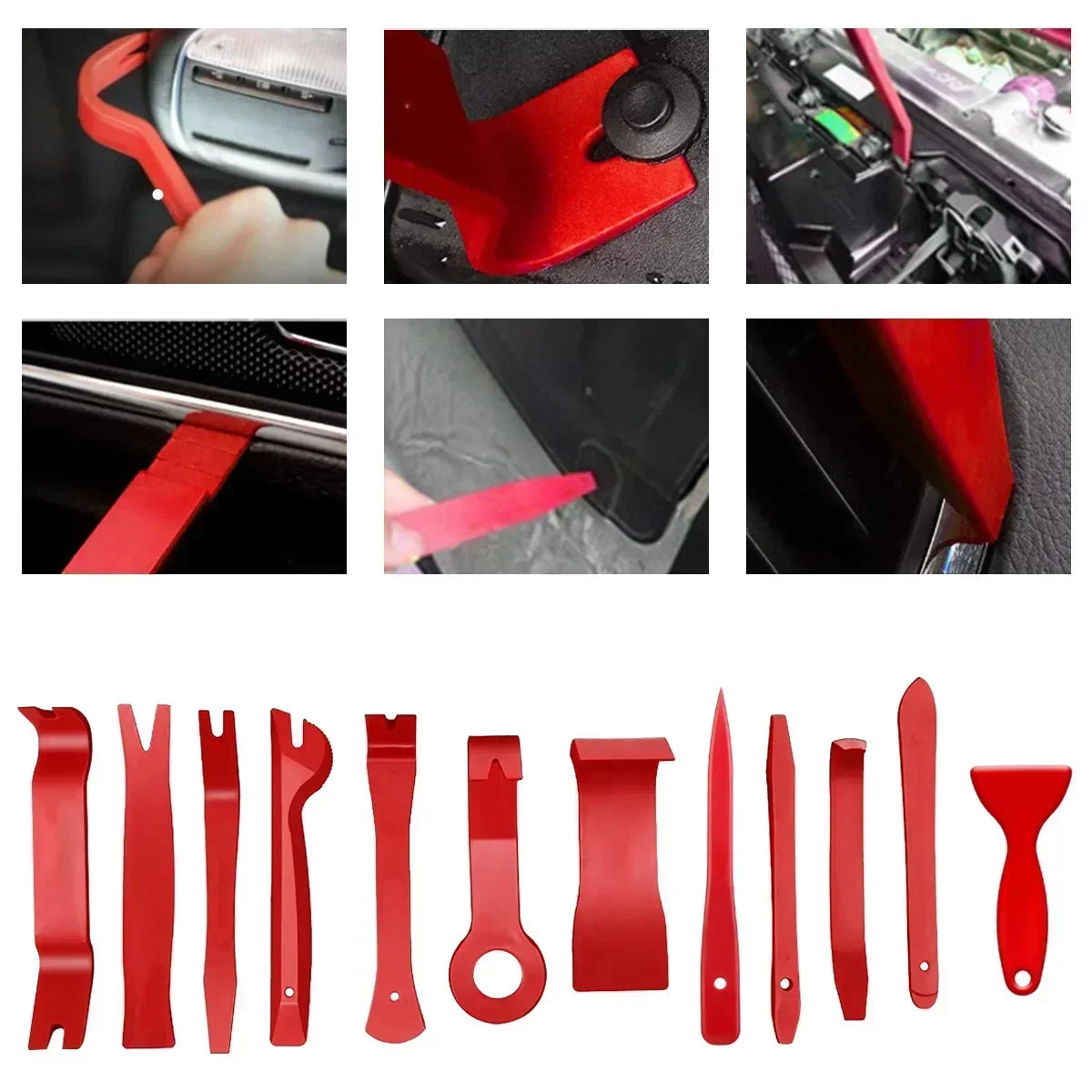 Auto Interieur Demontage Set - Professionele Paneel Trim Removal Tools voor Dashboards en Bekleding