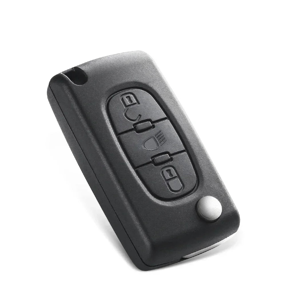 Peugeot Citroën Afstandsbediening Sleutel 433MHz - Remote Key voor 107 207 307 308 407 C4 C5 C6 C8 Xsara Picasso CE0536 - CarProTools.EU - shop for all car tools / workshop tools