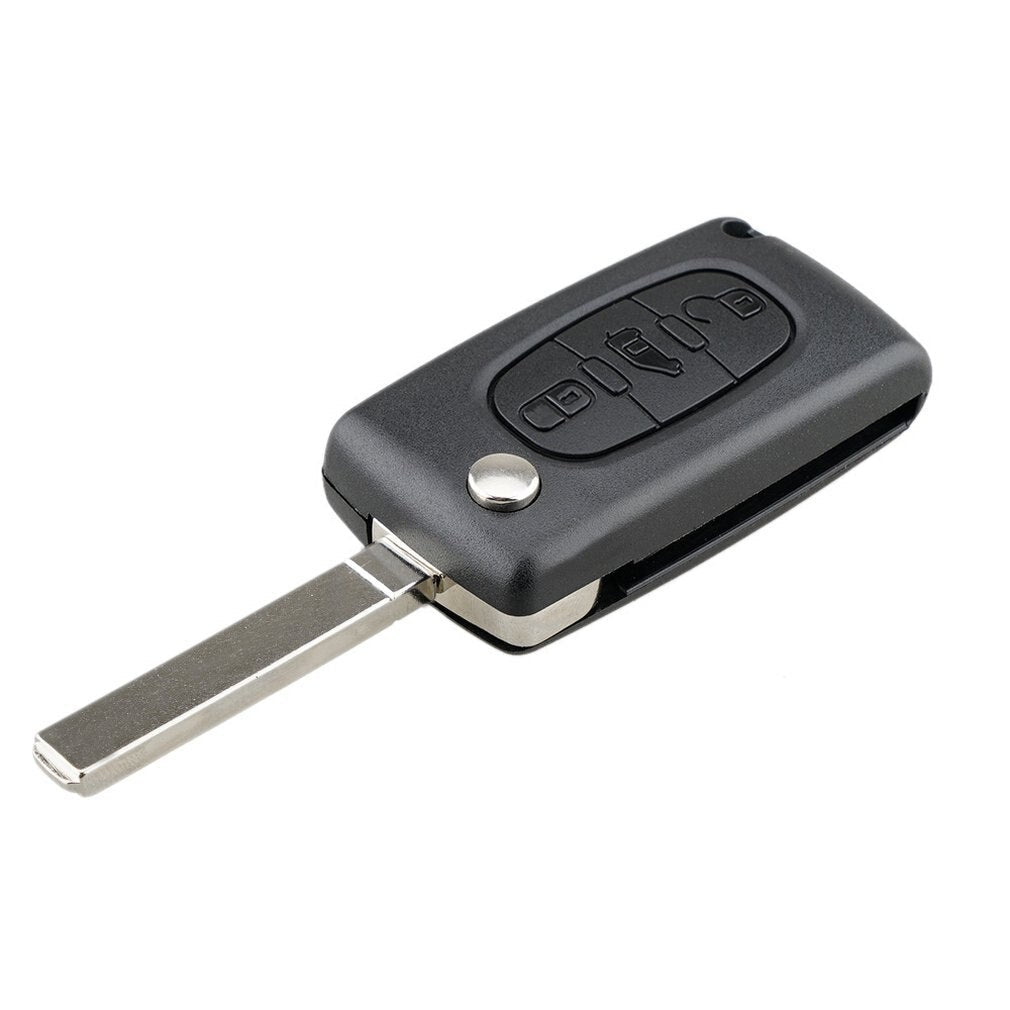 Peugeot Partner / Citroën Berlingo 3-Button Remote Key Housing – Shell Only