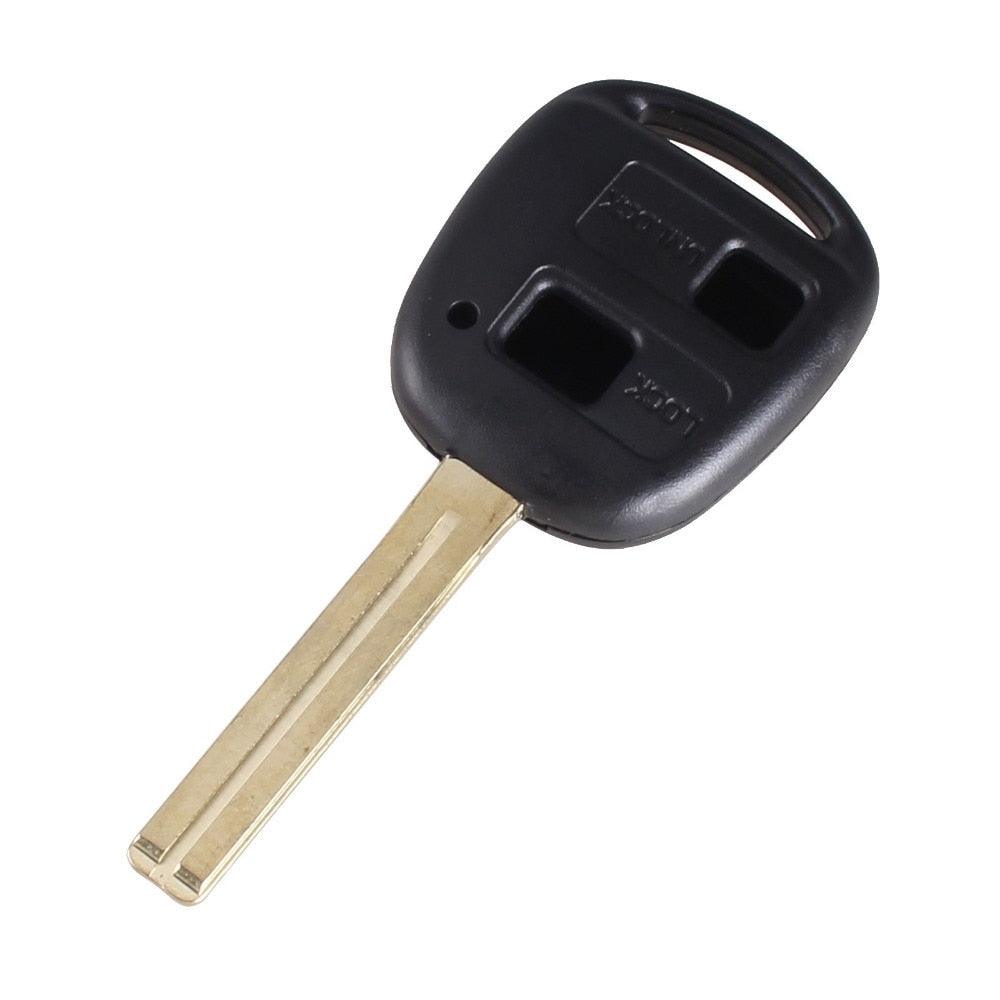 Toyota 2-Button Key Housing with TOY40 Blade