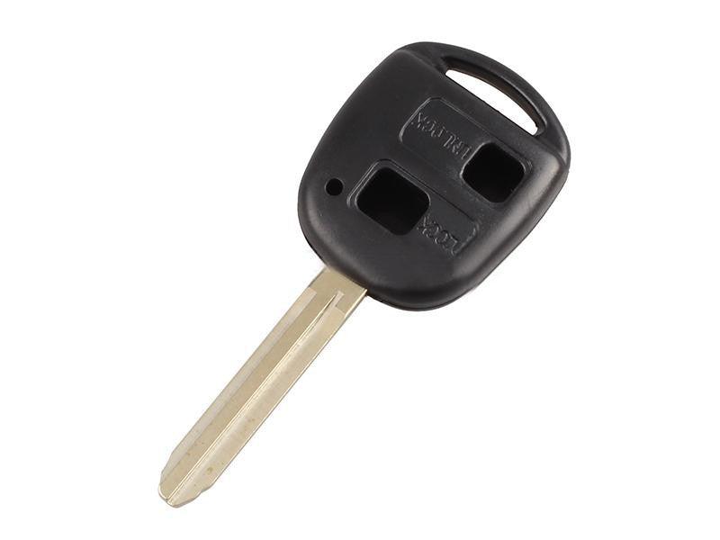Toyota 2-Button Key Housing with TOY43 Blade – Shell Only