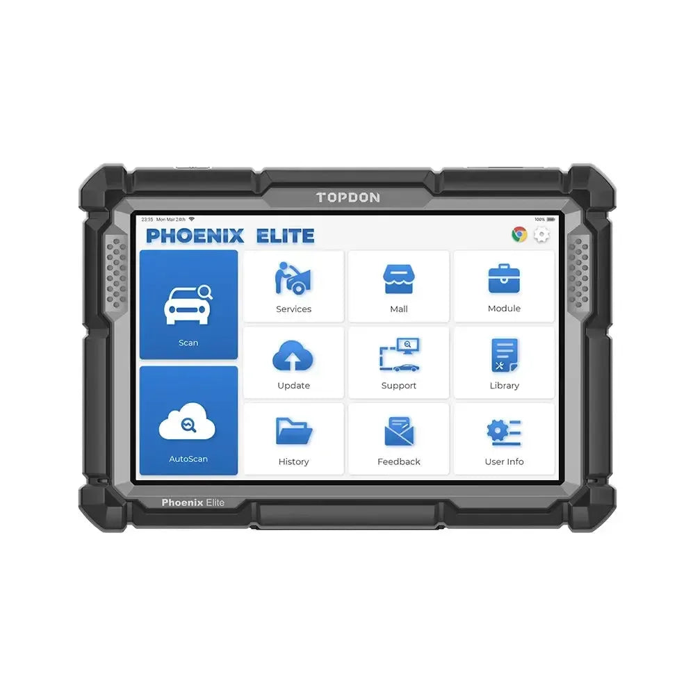 Topdon Phoenix Elite Diagnoseapparaat – Professionele Auto Scanner