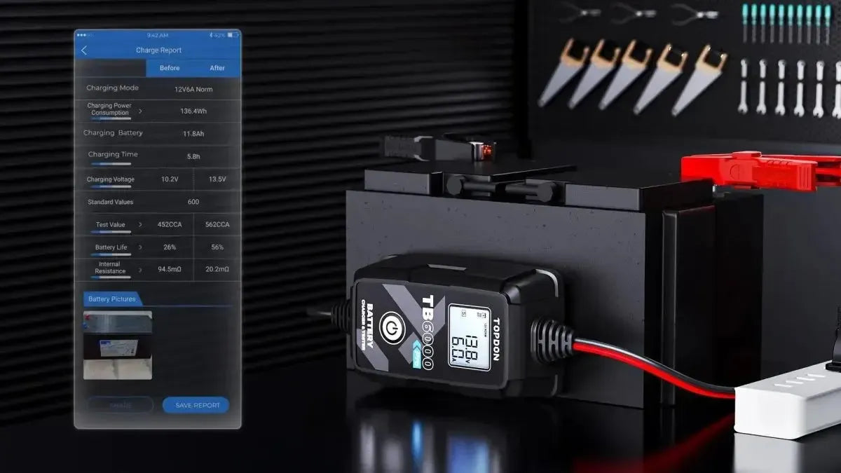 Topdon TB6000Pro | Druppellader - CarProTools.EU - shop for all car tools / workshop tools